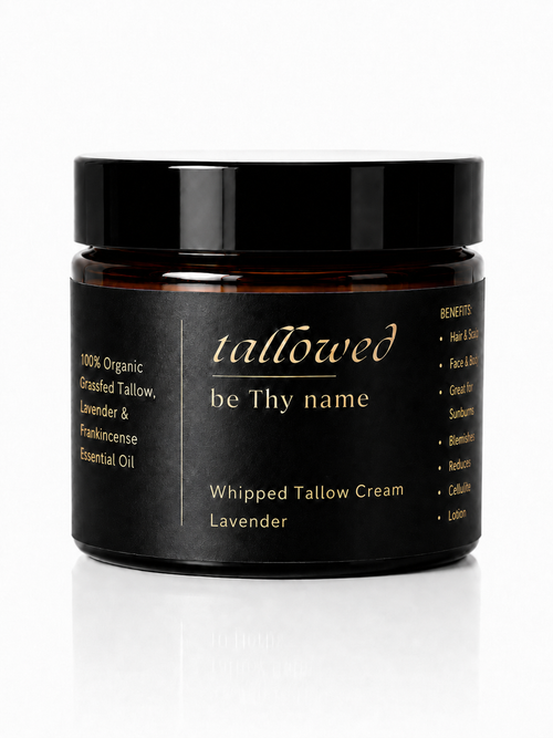 Tallow Cream - Whipped (Lavender)