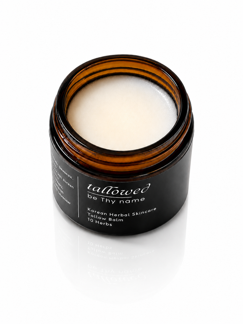 Tallow Balm - 10 Herb Korean Herbal Skincare