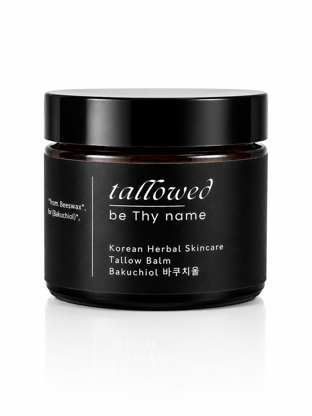 Tallow Balm - Bakuchiol (바쿠치올) Korean Herbal Skincare