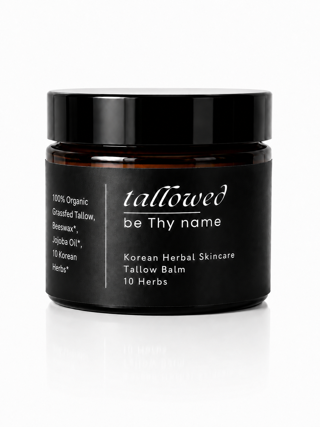 Tallow Balm - 10 Herb Korean Herbal Skincare